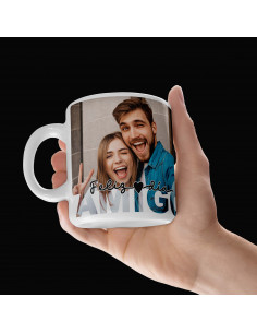 Taza foto día del amigo 2