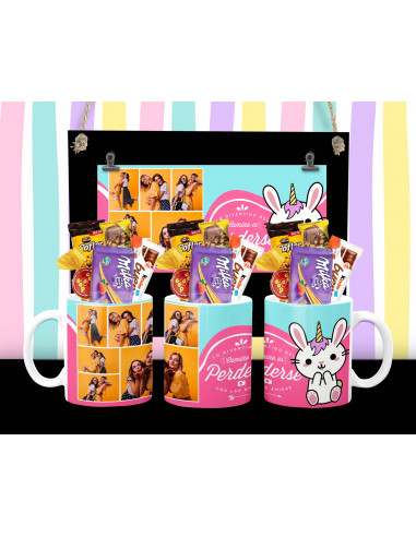 Taza foto día del amigo