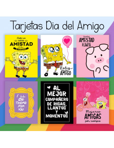 Tarjetas día del amigo 2