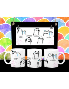 Taza meme flork te dije...