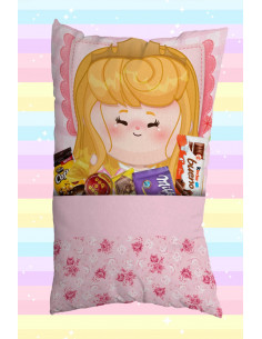 Almohadones bolsillo princesas 2