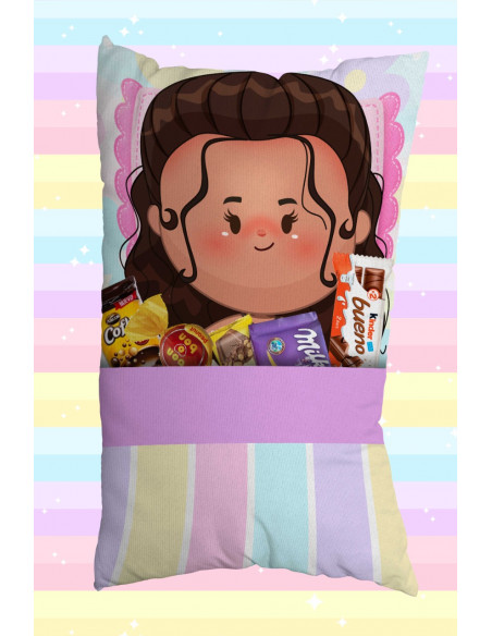 Almohadones bolsillo princesas