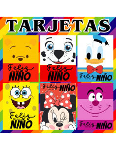 Tarjetas día del niño