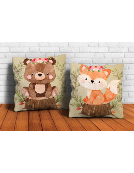 Almohadones surtidos