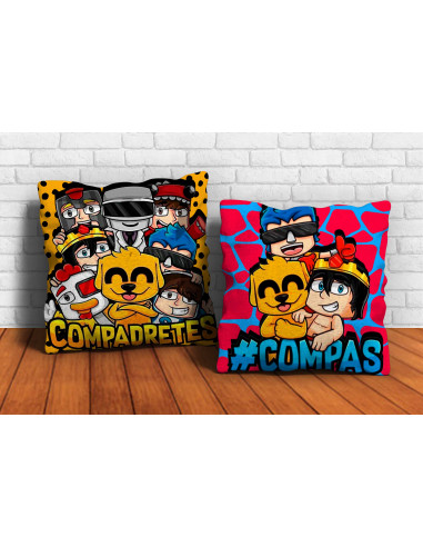 Almohadones surtidos