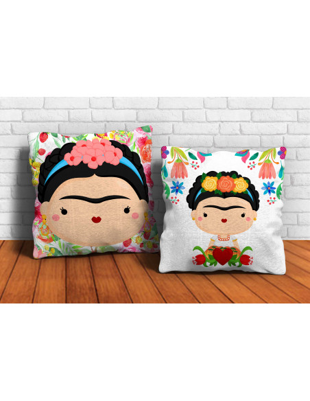 Almohadones surtidos