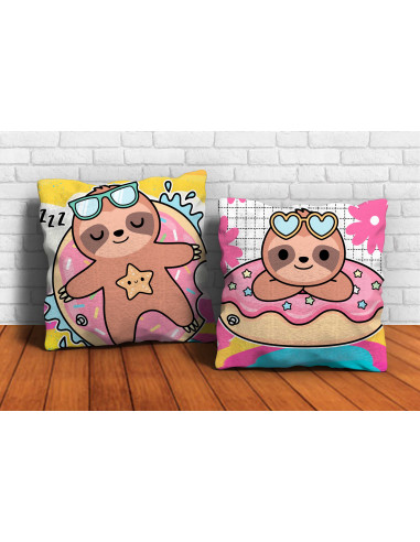 Almohadones surtidos