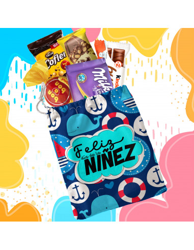 Bolsitas estampadas feliz día de la...