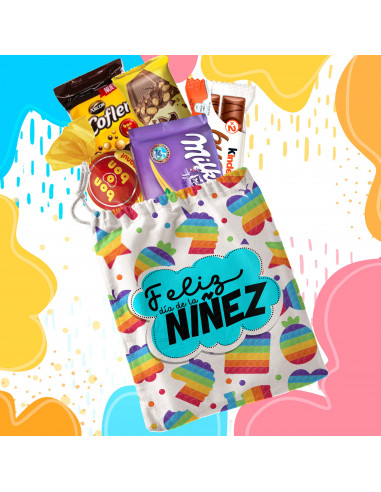 Bolsitas estampadas feliz día de la...