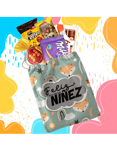 Bolsitas estampadas feliz día de la...