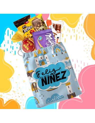 Bolsitas estampadas feliz día de la...