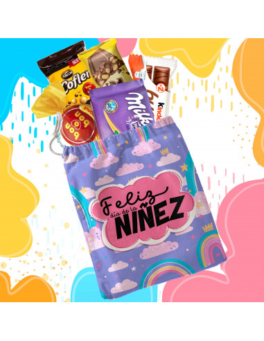 Bolsitas estampadas feliz día de la...