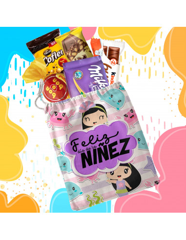 Bolsitas estampadas feliz día de la...