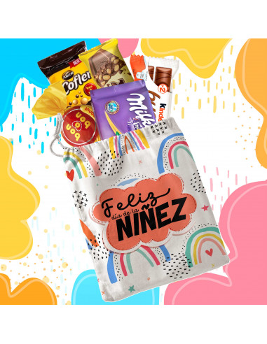 Bolsitas estampadas feliz día de la...