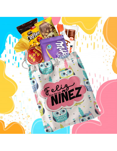 Bolsitas estampadas feliz día de la...