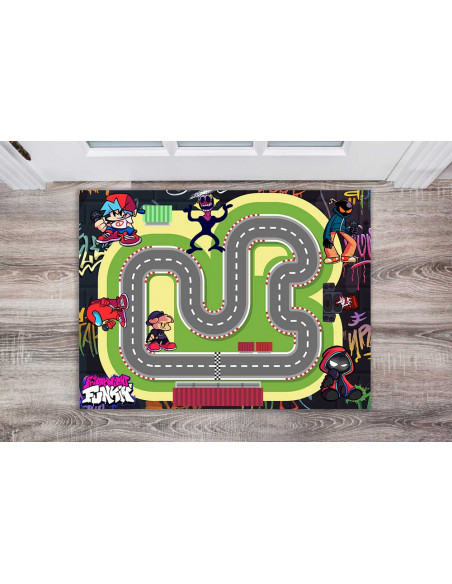 DISEÑOS DE PISTAS AUTOS