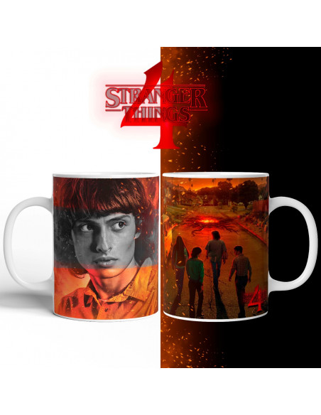 Tazas Stranger things
