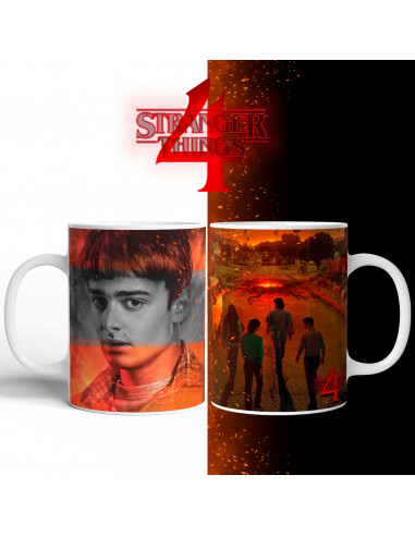 Tazas Stranger things