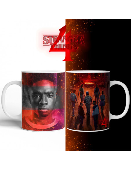 Tazas Stranger things