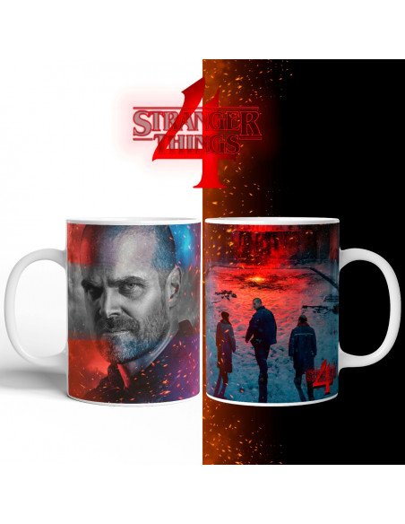 Tazas Stranger things