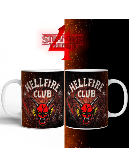 Tazas Stranger things