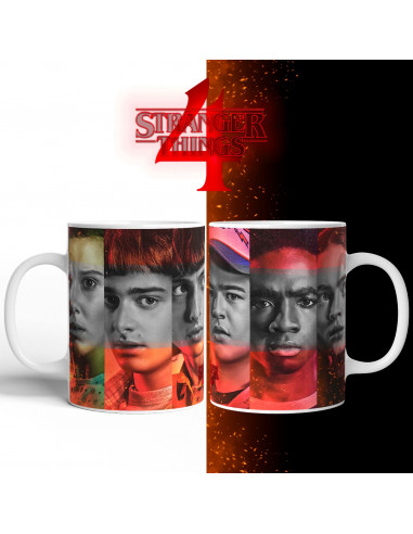 Tazas Stranger things