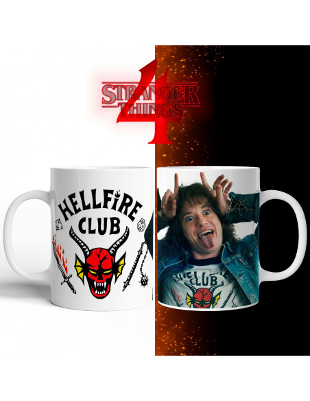 Tazas Stranger things