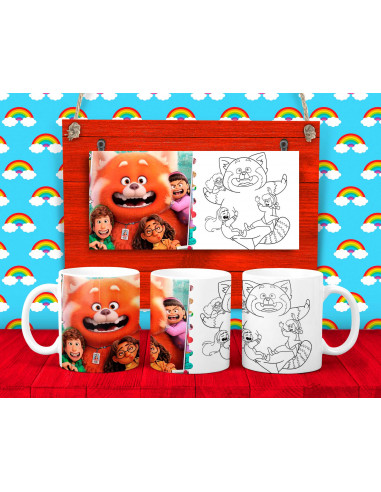 25 DISEÑOS DE TAZAS PARA COLOREAR