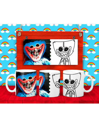 25 DISEÑOS DE TAZAS PARA COLOREAR