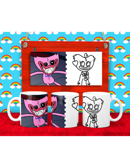 25 DISEÑOS DE TAZAS PARA COLOREAR