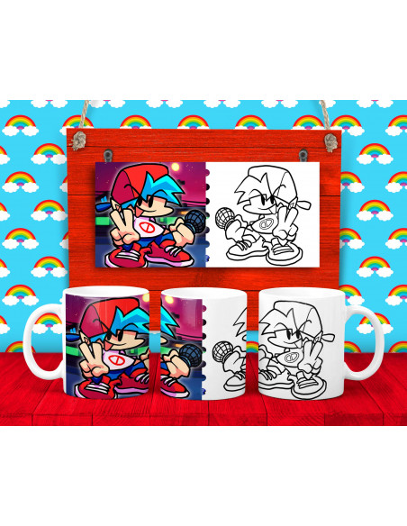 25 DISEÑOS DE TAZAS PARA COLOREAR