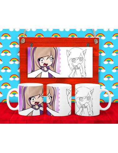 25 DISEÑOS DE TAZAS PARA COLOREAR