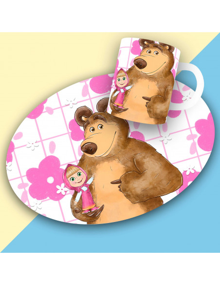 PACK INDIVIDUAL+TAZA/JARRO INFANTILES