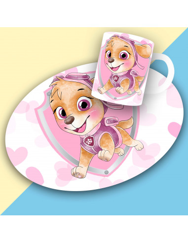 PACK INDIVIDUAL+TAZA/JARRO INFANTILES