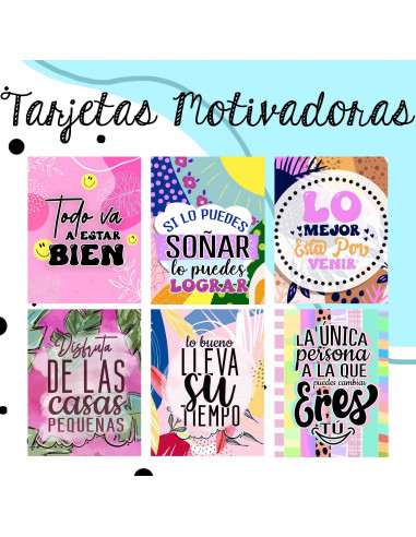 Tarjetas Emprendedores