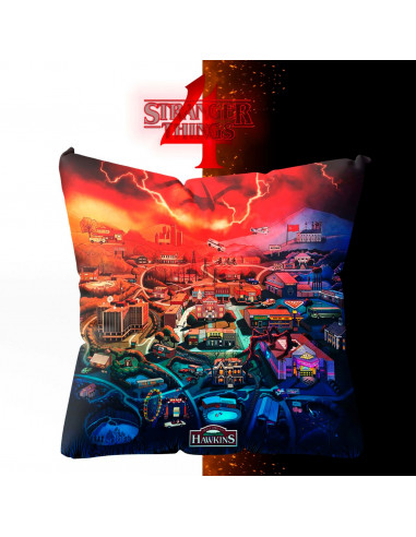 ALMOHADONES STRANGER THINGS 4 ALMOHADONES STRANGER THINGS 4
