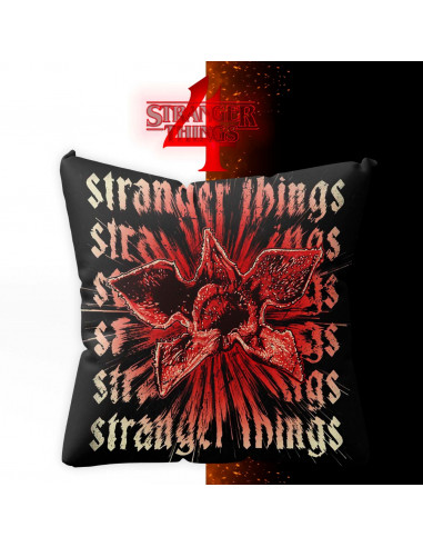 ALMOHADONES STRANGER THINGS 4 ALMOHADONES STRANGER THINGS 4