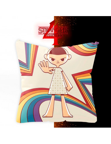 ALMOHADONES STRANGER THINGS 4 ALMOHADONES STRANGER THINGS 4