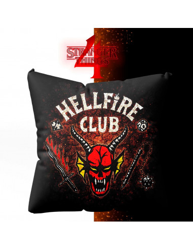 ALMOHADONES STRANGER THINGS 4 ALMOHADONES STRANGER THINGS 4