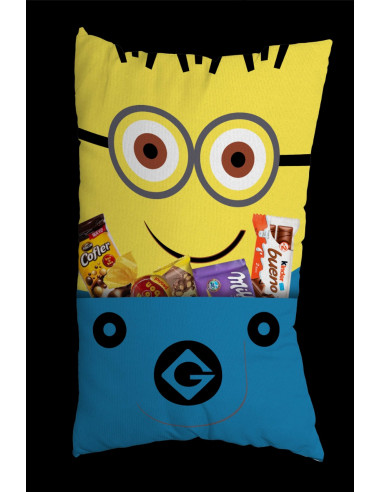 Almohadones bolsillo minions