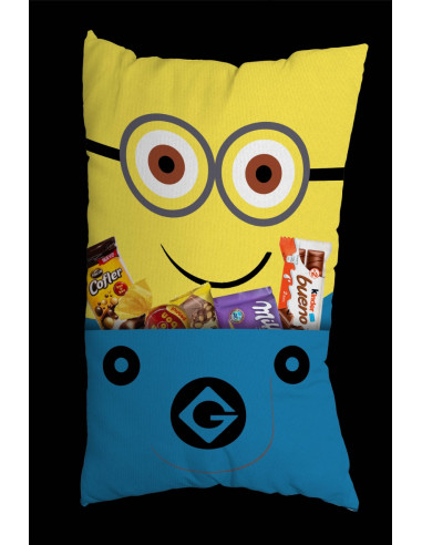 Almohadones bolsillo minions