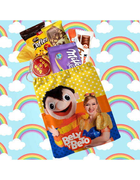 67 diseños para bolsitas infantiles