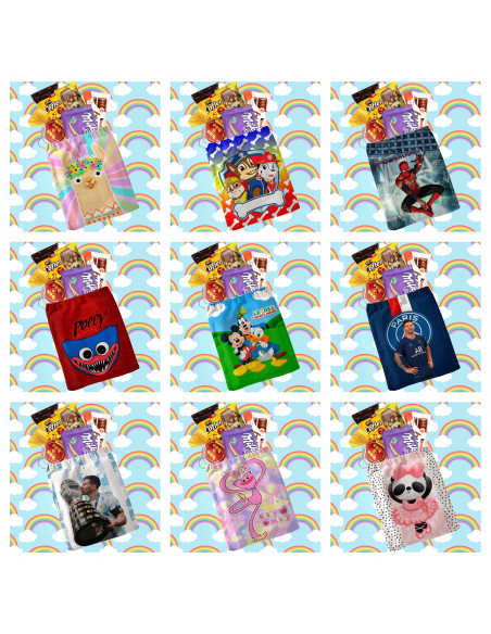 67 diseños para bolsitas infantiles