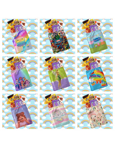 67 diseños para bolsitas infantiles