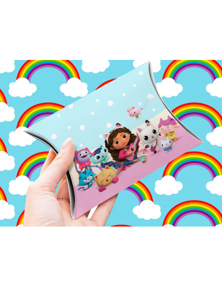 Caja almohada infantiles