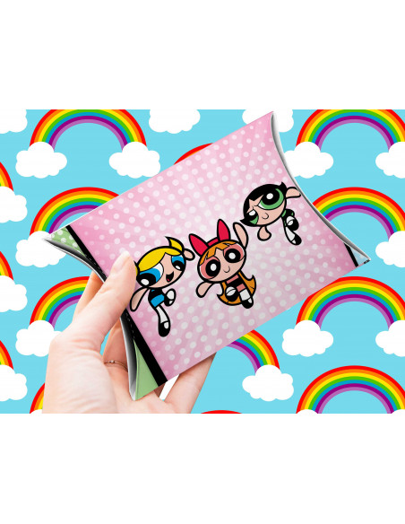 Caja almohada infantiles