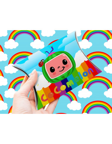 Caja almohada infantiles