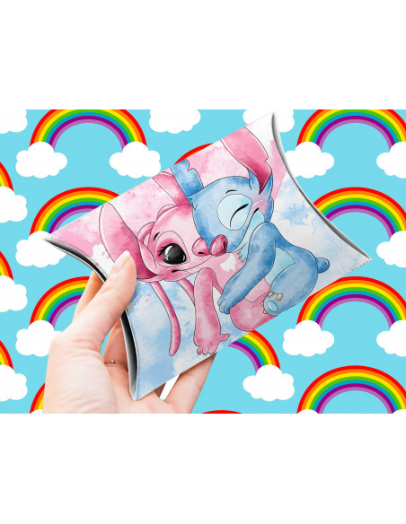 Caja almohada infantiles