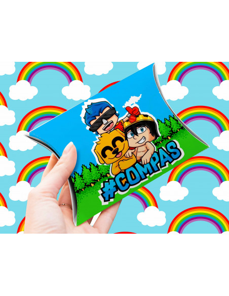 Caja almohada infantiles