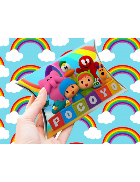 Caja almohada infantiles